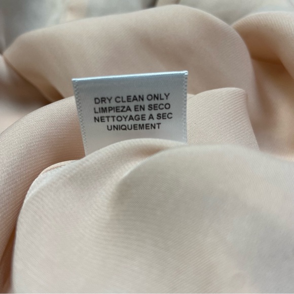 LAVENDER BROWN Fit and Flare Rose Floral Lace Jacquard Dress S - Picture 11 of 16